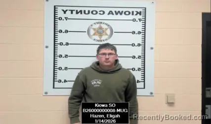 Mugshot of Eligah Hazen