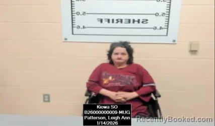 Mugshot of Leigh Ann Patterson