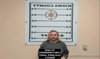 Mugshot of Ashley Rose Grimes
