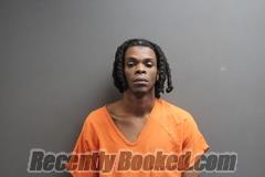 Booking photo from Labette County, Kansas