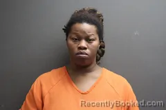 Mugshot of JALECIA DANIELLE LUTON