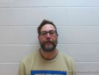 Booking photo from Marion County, Kansas