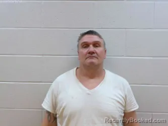 Booking photo from Marion County, Kansas