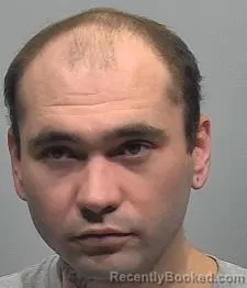 Mugshot of Dylan August Blackburn