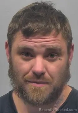 Booking photo from McPherson County, Kansas