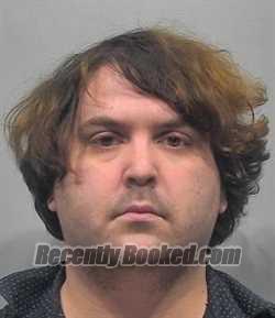 Booking photo from McPherson County, Kansas