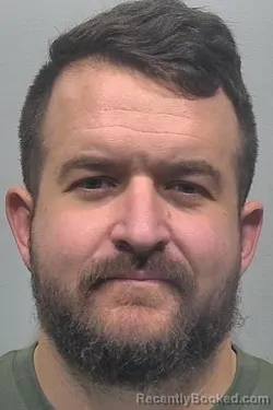 Mugshot of Michael James Page