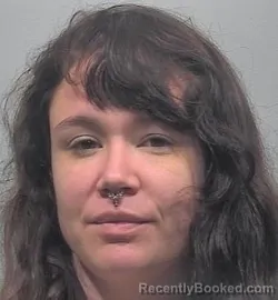 Mugshot of Michaela Rachelle Robbins