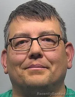 Booking photo from McPherson County, Kansas