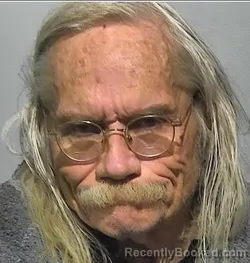 Booking photo from McPherson County, Kansas