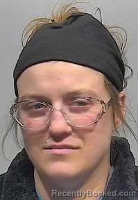 Mugshot of Sarrina Danielle-Thomas Gehrer