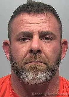 Mugshot of Troy Alan Paramore