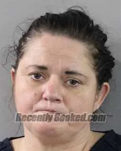 Booking photo from Polk County, Florida