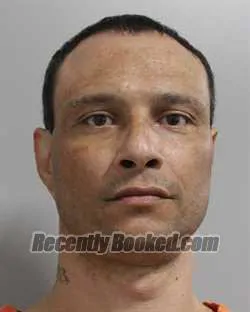 Booking photo from Polk County, Florida