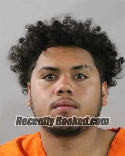 Booking photo from Polk County, Florida