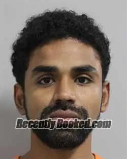 Booking photo from Polk County, Florida