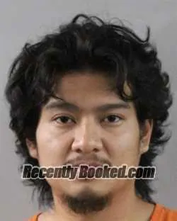 Booking photo from Polk County, Florida