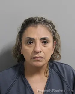 Booking photo from Polk County, Florida