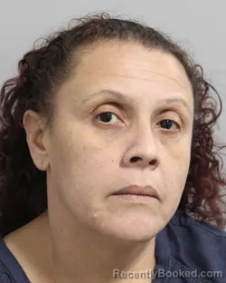 Booking photo from Polk County, Florida