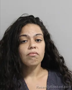 Mugshot of VICTORIA SANTIAGO