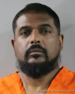 Booking photo from Polk County, Florida