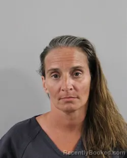 Booking photo from Polk County, Florida