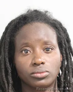 Mugshot of TAKESHA WILLIAMS