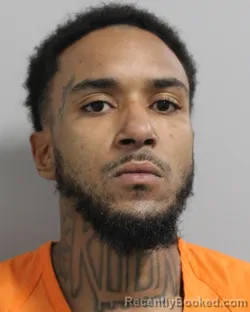 Mugshot of DERRIS HUTSON