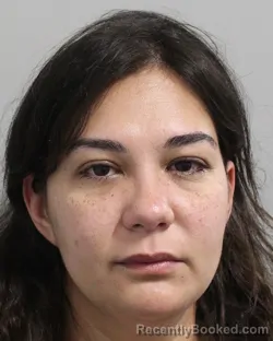 Mugshot of ANGELA CRUZ-ORTIZ