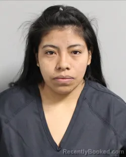 Mugshot of YENIFER HERNANDEZ AGUILAR