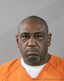 Mugshot of DARRELL HARRIS