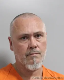 Mugshot of CHAD BACUS