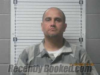 Booking photo from Montgomery County, Kansas