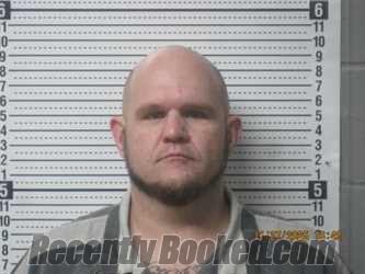 Booking photo from Montgomery County, Kansas