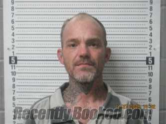 Booking photo from Montgomery County, Kansas