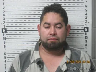 Mugshot of Olivir Vasquez