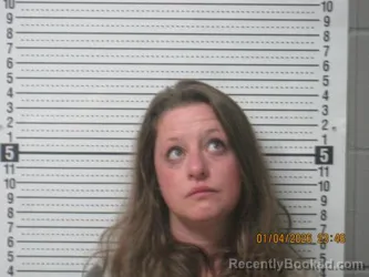 Mugshot of Ashley Nechole Barrager