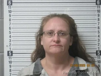 Mugshot of Cassie Dawn Gerler