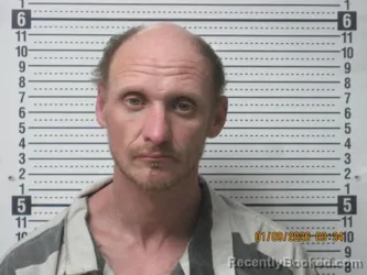 Mugshot of Dustin Dewayne Jones