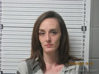 Mugshot of Starla Danielle-Leora Henderson