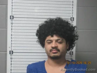 Mugshot of Luis Alberto Jr. Portillo