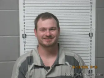 Mugshot of Dillon Ray Shamblin