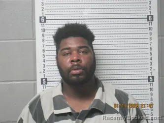 Mugshot of Ushindi Nagee Gadlin