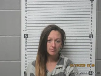 Mugshot of Maggie Leann Gwinn