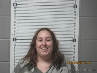 Mugshot of Caitlin Jade Pretzer