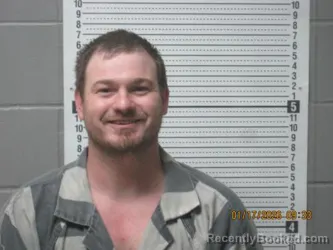 Mugshot of Dillon Ray Shamblin