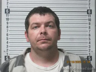 Mugshot of Jeffrey Charles Mayberry