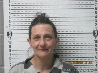 Mugshot of Brandi Lynn Welch