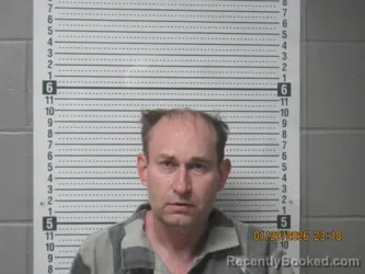 Booking photo from Montgomery County, Kansas