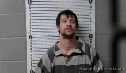 Booking photo from Montgomery County, Kansas